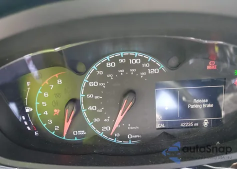 2017 Chevrolet Spark 2Lt Manual from USA, damaged, VIN KL8CE6SA0HC826468